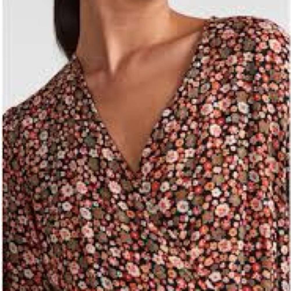 Ramy Brook floral top.